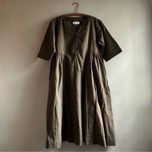 Sahana Byron Bay  short sleeve cotton tunic dress